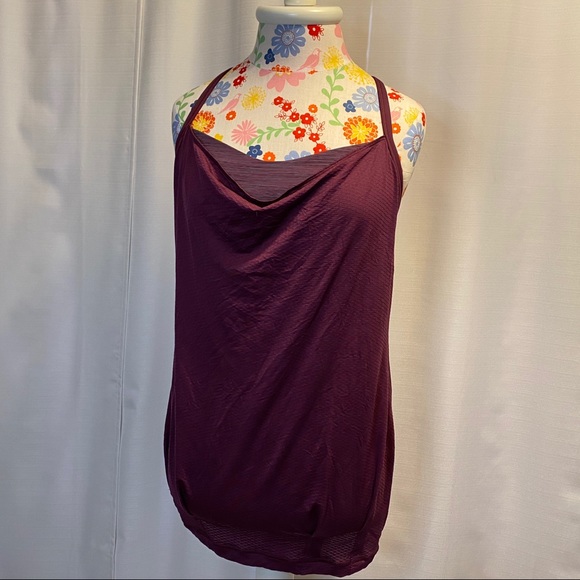 Lululemon Strappy Back Drape Front Tank - Picture 2 of 5